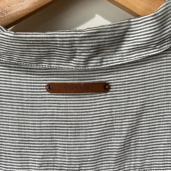 Anthropologie BIRDS OF PARADISE By Trovata Long Sleeve Top Size XS - Picture 4 of 7